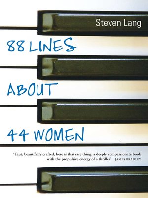 cover image of 88 Lines About 44 Women